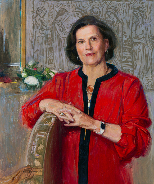 Portrait of Beverly McNeil